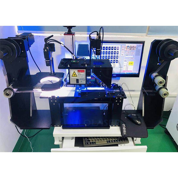 Camera CCD visual positioning laser marking machine customization