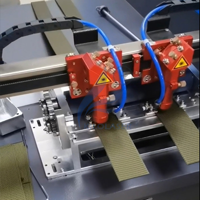 Automatic Webbing Laser Cutting Machine