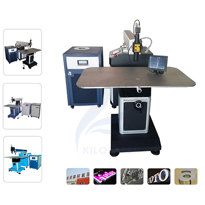 Channel Letters Laser Welding Machine KL-GG400W