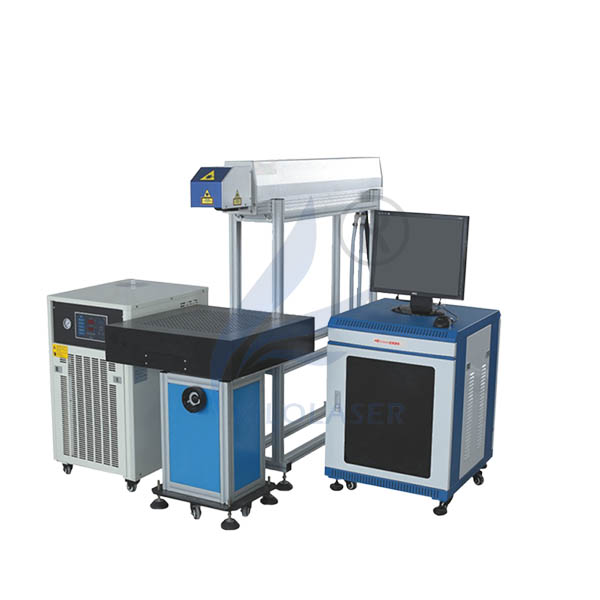 KL-Co2 3-axis dynamic focus laser marking machine