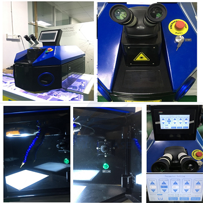 Jewelry Repair Desktop Laser Spot Welding Machine KL-100JW