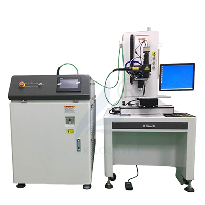 Fiber Optic transmission Laser Automatic welding machine  KL-ZMT500W