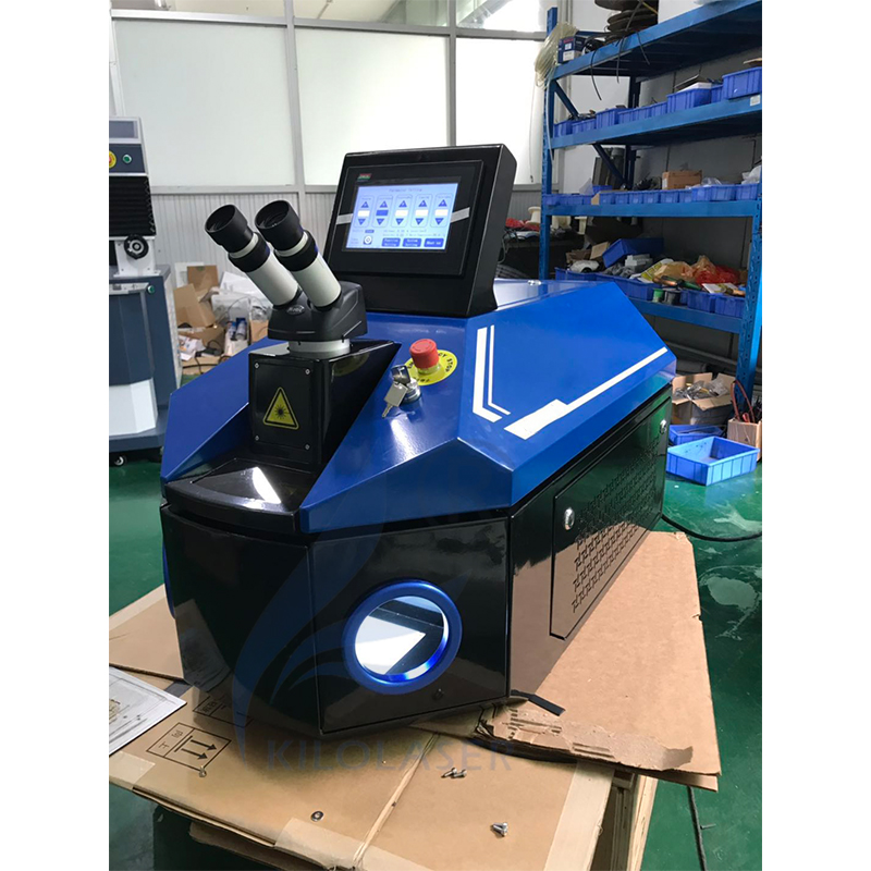 Jewelry Laser Spot Welding Machine KL-100JW KL-200JW